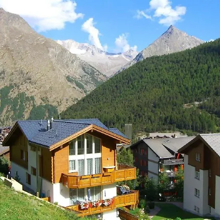 Apartment Schtraffel Appartement-fewo 7-bettwohnung By Interhome Saas-Fee