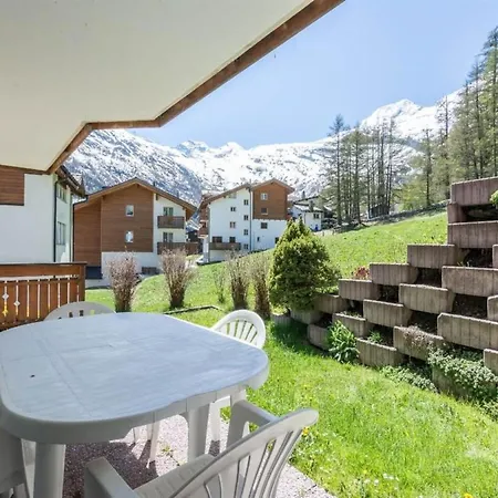 Schtraffel Appartement-fewo 7-bettwohnung By Interhome Saas-Fee