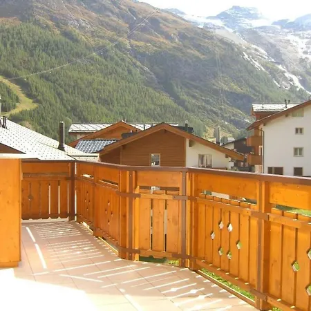 Apartment Schtraffel Appartement-fewo 7-bettwohnung By Interhome Saas-Fee