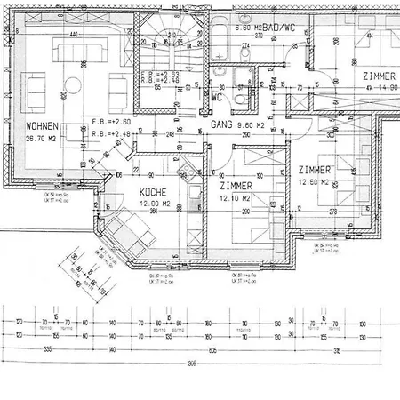 Schtraffel Appartement-fewo 7-bettwohnung By Interhome * Saas-Fee