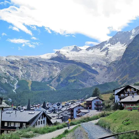 Schtraffel Appartement-fewo 7-bettwohnung By Interhome Saas-Fee